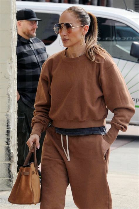 jennifer lopez hermes|jennifer lopez athleisure set.